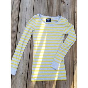American Eagle Long Sleeve Striped Shir